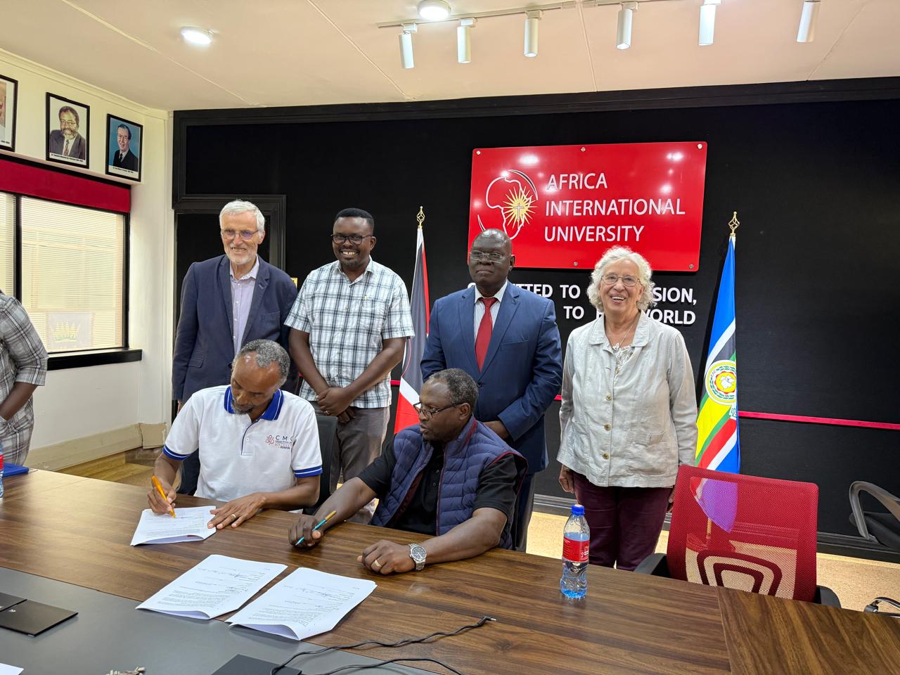 New partnership signed with Africa International University