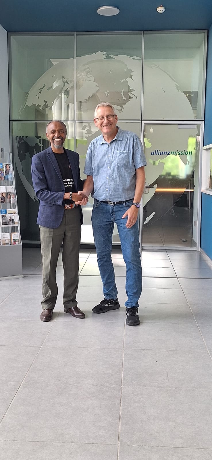 Partnership with Allianz Mission