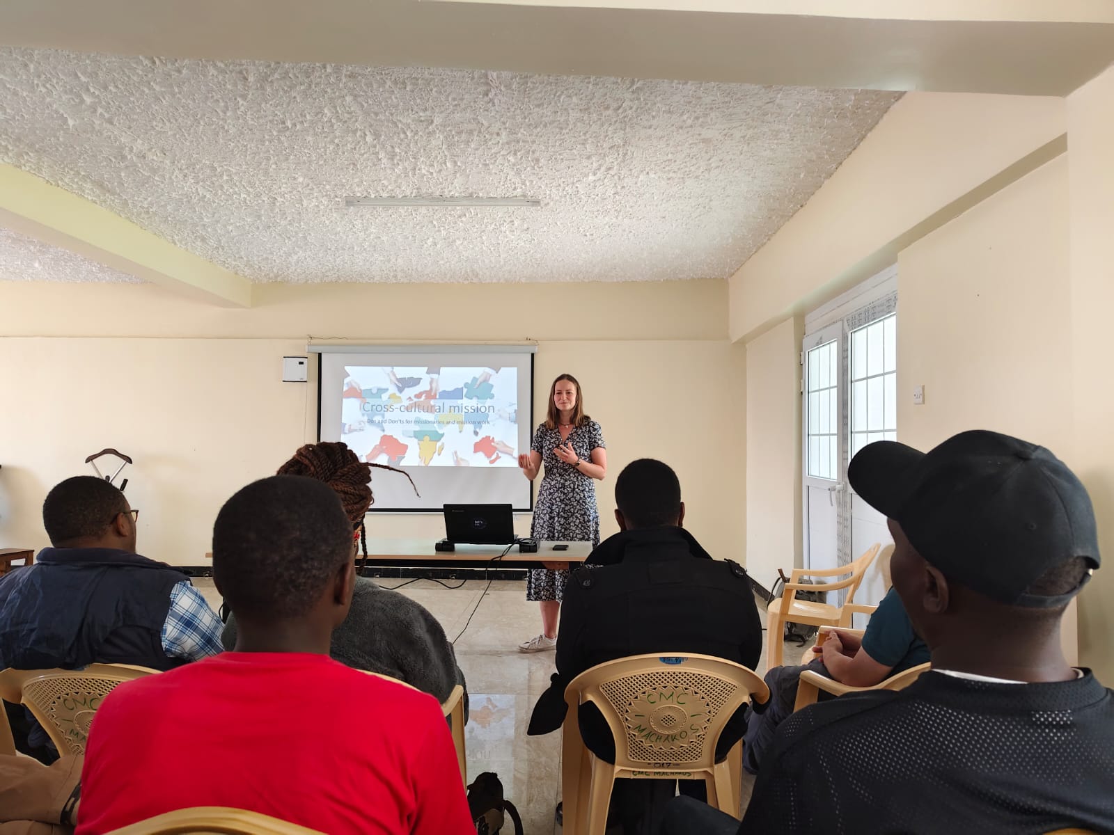 Cross-cultural mission training at CMC